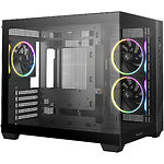 Зображення Корпус Deepcool CG330 3F Black (R-CG330-BKNGM3-G) без БЖ, Mini-ITX/Micro-ATX #10 Фото Корпус Deepcool CG330 3F Black (R-CG330-BKNGM3-G) без БЖ, Mini-ITX/Micro-ATX #10