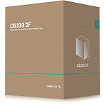 Зображення Корпус Deepcool CG330 3F Black (R-CG330-BKNGM3-G) без БЖ, Mini-ITX/Micro-ATX #1 Фото Корпус Deepcool CG330 3F Black (R-CG330-BKNGM3-G) без БЖ, Mini-ITX/Micro-ATX #1