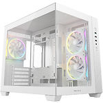 Зображення Корпус Deepcool CG330 3F White (R-CG330-WHNGM3-G) без БЖ, Mini-ITX/Micro-ATX Фото Корпус Deepcool CG330 3F White (R-CG330-WHNGM3-G) без БЖ, Mini-ITX/Micro-ATX
