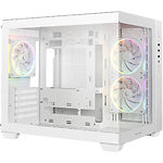 Зображення Корпус Deepcool CG330 3F White (R-CG330-WHNGM3-G) без БЖ, Mini-ITX/Micro-ATX #10 Фото Корпус Deepcool CG330 3F White (R-CG330-WHNGM3-G) без БЖ, Mini-ITX/Micro-ATX #10