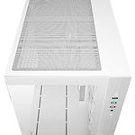 Зображення Корпус Deepcool CG330 3F White (R-CG330-WHNGM3-G) без БЖ, Mini-ITX/Micro-ATX #5 Фото Корпус Deepcool CG330 3F White (R-CG330-WHNGM3-G) без БЖ, Mini-ITX/Micro-ATX #5
