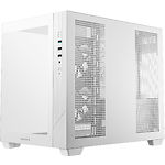 Зображення Корпус Deepcool CG330 3F White (R-CG330-WHNGM3-G) без БЖ, Mini-ITX/Micro-ATX #4 Фото Корпус Deepcool CG330 3F White (R-CG330-WHNGM3-G) без БЖ, Mini-ITX/Micro-ATX #4