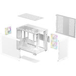 Зображення Корпус Deepcool CG330 3F White (R-CG330-WHNGM3-G) без БЖ, Mini-ITX/Micro-ATX #2 Фото Корпус Deepcool CG330 3F White (R-CG330-WHNGM3-G) без БЖ, Mini-ITX/Micro-ATX #2