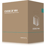Зображення Корпус Deepcool CG330 3F White (R-CG330-WHNGM3-G) без БЖ, Mini-ITX/Micro-ATX #1 Фото Корпус Deepcool CG330 3F White (R-CG330-WHNGM3-G) без БЖ, Mini-ITX/Micro-ATX #1