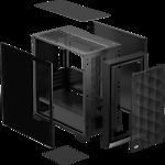 Фото Корпус PCCOOLER C3D310 BK, без БЖ, Micro ATX, 406x220x410мм