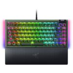 Фото Клавіатура RAZER BlackWidow V4 75% Phantom Green (RZ03-05003300-R3M1)