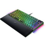Фото Клавіатура RAZER BlackWidow V4 75% Phantom Green (RZ03-05003300-R3M1) #8