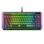 Фото Клавіатура RAZER BlackWidow V4 75% Phantom Green (RZ03-05003300-R3M1) #6