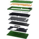 Фото Клавіатура RAZER BlackWidow V4 75% Phantom Green (RZ03-05003300-R3M1) #5