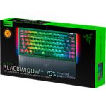 Клавіатура RAZER BlackWidow V4 75% Phantom Green (RZ03-05003300-R3M1) - фото