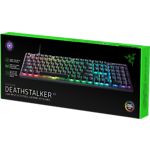 Фото Клавіатура RAZER DeathStalker V2 Purple Switch (RZ03-04501800-R3M1)