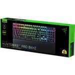Фото Клавіатура RAZER Huntsman V3 PRO 8KHz (RZ03-05530100-R3M1)
