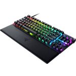 Зображення Клавіатура RAZER Huntsman V3 PRO TKL 8KHz (RZ03-05520100-R3M1) #6 Фото Клавіатура RAZER Huntsman V3 PRO TKL 8KHz (RZ03-05520100-R3M1) #6