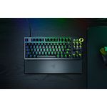 Зображення Клавіатура RAZER Huntsman V3 PRO TKL 8KHz (RZ03-05520100-R3M1) #1 Фото Клавіатура RAZER Huntsman V3 PRO TKL 8KHz (RZ03-05520100-R3M1) #1