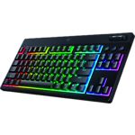 Фото Клавіатура RAZER BlackWidow V4 Low-Profile TKL Yellow switch (RZ03-05450100-R3M1) #5