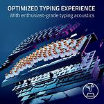 Фото Клавіатура RAZER BlackWidow V4 PRO 75% ISO Black (RZ03-05130300-R3E1) #3