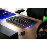 Фото Клавіатура RAZER BlackWidow V4 PRO 75% ISO Black (RZ03-05130300-R3E1) #1