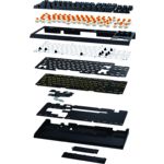 Фото Клавіатура RAZER BlackWidow V4 TKL Hyperspeed (RZ03-05480100-R3M1) #4