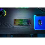 Фото Клавіатура RAZER BlackWidow V4 TKL Hyperspeed (RZ03-05480100-R3M1) #1