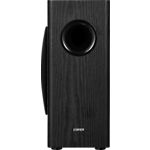 Фото Сабвуфер Edifier T5s Black, active subwoofer 70W, 8" driver, <35Hz, RCA #7
