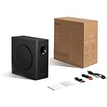 Фото Сабвуфер Edifier T5s Black, active subwoofer 70W, 8" driver, <35Hz, RCA #3