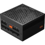 Фото Блок живлення PcCooler YN1000 Black (P5-YN1000-G1FFBK1-EU) 1000W,Modular,12V-2x6 ATX3.1,80+GOLD,135м #1