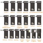 фото Адаптер PD 100W USB Type-C Мама -> DC Jack 4.5x3.0 мм (PD100W-4.5x3.0mm-DELL) для зарядки ноутбуків