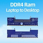 Фото Конвертер Dynamode DM-DDR4-DIMM-Converter DDR4 SO-DIMM to Desktop DIMM #6