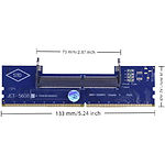 Фото Конвертер Dynamode DM-DDR4-DIMM-Converter DDR4 SO-DIMM to Desktop DIMM #5
