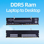 Фото Конвертер Dynamode DM-DDR5-DIMM-Converter DDR5 SO-DIMM to Desktop DIMM #9