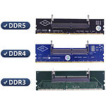Фото Конвертер Dynamode DM-DDR5-DIMM-Converter DDR5 SO-DIMM to Desktop DIMM #7