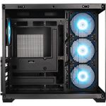 Зображення Корпус PCCOOLER CPS C3 T700 ARGB BK (C3-T700BKD401-GL) без БЖ, ATX/Micro ATX, 420*285*400мм #3 Фото Корпус PCCOOLER CPS C3 T700 ARGB BK (C3-T700BKD401-GL) без БЖ, ATX/Micro ATX, 420*285*400мм #3