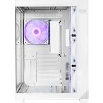 Зображення Корпус PCCOOLER CPS C3 T700 ARGB WH (C3-T700WHD401-GL) без БЖ, ATX/Micro ATX, 420*285*400мм #4 Фото Корпус PCCOOLER CPS C3 T700 ARGB WH (C3-T700WHD401-GL) без БЖ, ATX/Micro ATX, 420*285*400мм #4