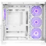 Зображення Корпус PCCOOLER CPS C3 T700 ARGB WH (C3-T700WHD401-GL) без БЖ, ATX/Micro ATX, 420*285*400мм #3 Фото Корпус PCCOOLER CPS C3 T700 ARGB WH (C3-T700WHD401-GL) без БЖ, ATX/Micro ATX, 420*285*400мм #3