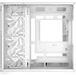 Зображення Корпус PCCOOLER CPS C3 T700 ARGB WH (C3-T700WHD401-GL) без БЖ, ATX/Micro ATX, 420*285*400мм #2 Фото Корпус PCCOOLER CPS C3 T700 ARGB WH (C3-T700WHD401-GL) без БЖ, ATX/Micro ATX, 420*285*400мм #2