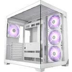 Зображення Корпус PCCOOLER CPS C3 T700 ARGB WH (C3-T700WHD401-GL) без БЖ, ATX/Micro ATX, 420*285*400мм Фото Корпус PCCOOLER CPS C3 T700 ARGB WH (C3-T700WHD401-GL) без БЖ, ATX/Micro ATX, 420*285*400мм
