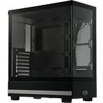 Фото Корпус PCCOOLER CPS C3 Q500 BK (C3Q500BKD000-GL) без БЖ, ATX/Micro ATX, 435*215*495мм