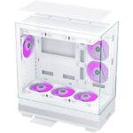 Зображення Корпус PCCOOLER CPS C3 Q500 WH (C3Q500WHD000-GL) без БЖ, ATX/Micro ATX, 435*215*495мм #2 Фото Корпус PCCOOLER CPS C3 Q500 WH (C3Q500WHD000-GL) без БЖ, ATX/Micro ATX, 435*215*495мм #2