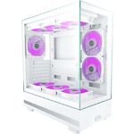 Зображення Корпус PCCOOLER CPS C3 Q500 WH (C3Q500WHD000-GL) без БЖ, ATX/Micro ATX, 435*215*495мм Фото Корпус PCCOOLER CPS C3 Q500 WH (C3Q500WHD000-GL) без БЖ, ATX/Micro ATX, 435*215*495мм