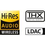 Фото HATOR Hyperpunk 3X Hi-Res Wireless Black (ESH14) Ігрова гарнітура, 2.4ГГц + Bluetooth 5.4 #7