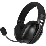 Фото HATOR Hyperpunk 3X Hi-Res Wireless Black (ESH14) Ігрова гарнітура, 2.4ГГц + Bluetooth 5.4 #6