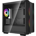 Зображення Корпус Deepcool CC360 ARGB Black (R-CC360-BKAPM3-G-1) без БЖ, Micro-ATX Фото Корпус Deepcool CC360 ARGB Black (R-CC360-BKAPM3-G-1) без БЖ, Micro-ATX
