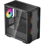 Зображення Корпус Deepcool CC360 ARGB Black (R-CC360-BKAPM3-G-1) без БЖ, Micro-ATX #13 Фото Корпус Deepcool CC360 ARGB Black (R-CC360-BKAPM3-G-1) без БЖ, Micro-ATX #13