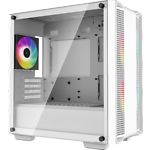 Зображення Корпус Deepcool CC360 ARGB White (R-CC360-WHAPM3-G-1) без БЖ, Micro-ATX Фото Корпус Deepcool CC360 ARGB White (R-CC360-WHAPM3-G-1) без БЖ, Micro-ATX