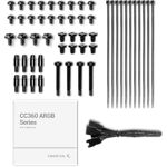 Зображення Корпус Deepcool CC360 ARGB White (R-CC360-WHAPM3-G-1) без БЖ, Micro-ATX #2 Фото Корпус Deepcool CC360 ARGB White (R-CC360-WHAPM3-G-1) без БЖ, Micro-ATX #2