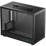 Зображення Корпус Deepcool CH160 PLUS Black (R-CH160-BKNGM0-G) Mini-ITX/Micro-ATX без БЖ Фото Корпус Deepcool CH160 PLUS Black (R-CH160-BKNGM0-G) Mini-ITX/Micro-ATX без БЖ
