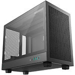 Зображення Корпус Deepcool CH160 PLUS Black (R-CH160-BKNGM0-G) Mini-ITX/Micro-ATX без БЖ #10 Фото Корпус Deepcool CH160 PLUS Black (R-CH160-BKNGM0-G) Mini-ITX/Micro-ATX без БЖ #10
