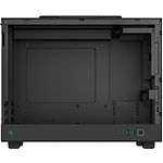 Зображення Корпус Deepcool CH160 PLUS Black (R-CH160-BKNGM0-G) Mini-ITX/Micro-ATX без БЖ #7 Фото Корпус Deepcool CH160 PLUS Black (R-CH160-BKNGM0-G) Mini-ITX/Micro-ATX без БЖ #7