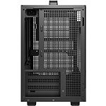 Зображення Корпус Deepcool CH160 PLUS Black (R-CH160-BKNGM0-G) Mini-ITX/Micro-ATX без БЖ #3 Фото Корпус Deepcool CH160 PLUS Black (R-CH160-BKNGM0-G) Mini-ITX/Micro-ATX без БЖ #3