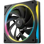 Фото Вентилятор 120мм Deepcool FL12SE Black (R-FL12SE-BKAPN1-G) HB, 400-1900 RPM±10%